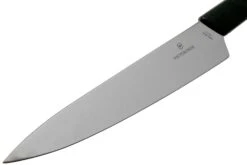 Victorinox Swiss Modern Couteau à Trancher La Viande 22 Cm, Noire -Victorinox Boutique VT6 9013 22B 03 victorinox