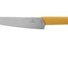 Victorinox Swiss Modern 6.9016.198B Couteau à Viande 19 Cm, Jaune -Victorinox Boutique VT6 9016 198B 01 victorinox