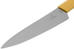 Victorinox Swiss Modern 6.9016.198B Couteau à Viande 19 Cm, Jaune -Victorinox Boutique VT6 9016 198B 03 victorinox