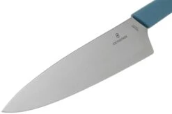 Victorinox Swiss Modern Couteau De Chef 20 Cm, Bleu -Victorinox Boutique VT6 9016 202B 03 victorinox