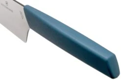Victorinox Swiss Modern Couteau De Chef 20 Cm, Bleu -Victorinox Boutique VT6 9016 202B 05 victorinox