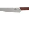 Victorinox Swiss Modern Couteau à Trancher La Viande 22 Cm, Rouge