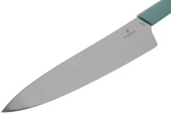 Victorinox Swiss Modern 6.9016.2543B Couteau à Viande 25 Cm, Bleu Clair -Victorinox Boutique VT6 9016 2543B 03 victorinox