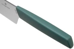 Victorinox Swiss Modern 6.9016.2543B Couteau à Viande 25 Cm, Bleu Clair -Victorinox Boutique VT6 9016 2543B 05 victorinox