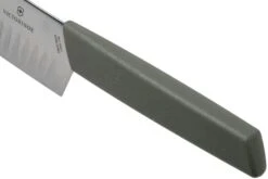 Victorinox Swiss Modern Santoku, Vert Olive -Victorinox Boutique VT6 9056 17K6B 05 victorinox