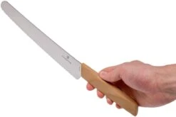 Victorinox Swiss Modern Couteau à Pain 22 Cm -Victorinox Boutique VT6 9070 22WG 08 victorinox vt6 9070 22wg 08