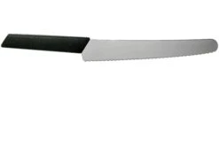 Victorinox Swiss Modern Couteau à Pain 22 Cm, Noir -Victorinox Boutique VT6 9073 22WB 02 victorinox