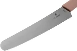 Victorinox Swiss Modern Couteau à Pain 22 Cm, Rose -Victorinox Boutique VT6 9076 22W5B 03 victorinox