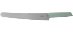 Victorinox Swiss Modern 6.9076.26W44B Couteau à Pain 26 Cm, Vert Menthe