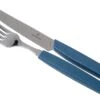 Victorinox Swiss Modern 6.9096.12W2.12, Ménagère 12 Pièces Avec Couteau à Steak, Bleu -Victorinox Boutique VT6 9096 12W2 12 01 victorinox