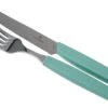 Victorinox Swiss Modern 6.9096.12W41.12, Ménagère 12 Pièces Avec Couteau à Steak, Vert -Victorinox Boutique VT6 9096 12W41 12 01 victorinox