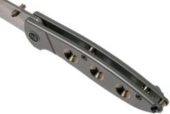 WE Knife Schism 908A Gold Couteau De Poche -Victorinox Boutique WK908A 07 we knife