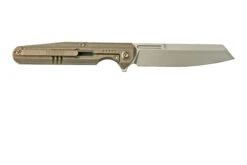 WE Knife Reiver Limited Edition WE16020-3, Bronze Titanium, Couteau De Poche -Victorinox Boutique WKWE16020 3 02 we