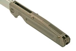 WE Knife Reiver Limited Edition WE16020-3, Bronze Titanium, Couteau De Poche -Victorinox Boutique WKWE16020 3 06 we