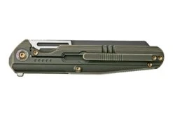 WE Knife Reiver Limited Edition WE16020-5, Bronze Black Titanium, Couteau De Poche -Victorinox Boutique WKWE16020 5 04 we