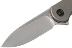 WE Knife Elementum WE18062X-1 Satin, Gray Titanium Couteau De Poche -Victorinox Boutique WKWE18062X 1 03 we knife