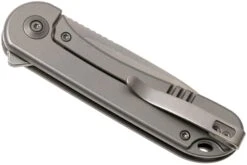 WE Knife Elementum WE18062X-1 Satin, Gray Titanium Couteau De Poche -Victorinox Boutique WKWE18062X 1 04 we knife