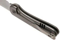 WE Knife Elementum WE18062X-1 Satin, Gray Titanium Couteau De Poche -Victorinox Boutique WKWE18062X 1 05 we knife