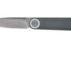 WE Knife Eidolon Drop Point, Integral Gray G10 WE19074A-A Couteau De Poche, Justin Lundquist Design