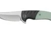 WE Knife Curvaceous WE20012-3 Black Titanium, Natural G10 Couteau De Poche, Eric Ochs Design