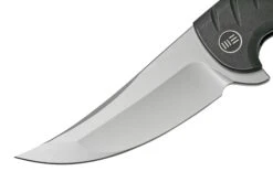 WE Knife Curvaceous WE20012-3 Black Titanium, Natural G10 Couteau De Poche, Eric Ochs Design -Victorinox Boutique WKWE20012 3 03 we