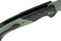 WE Knife Curvaceous WE20012-3 Black Titanium, Natural G10 Couteau De Poche, Eric Ochs Design -Victorinox Boutique WKWE20012 3 06 we