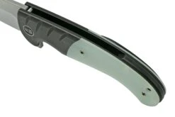 WE Knife Curvaceous WE20012-3 Black Titanium, Natural G10 Couteau De Poche, Eric Ochs Design -Victorinox Boutique WKWE20012 3 07 we