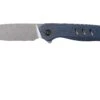 WE Knife Seer WE20015-2 Hand Rubbed, Blue Titanium Limited Edition Couteau De Poche -Victorinox Boutique WKWE20015 2 01 we knife