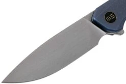 WE Knife Seer WE20015-2 Hand Rubbed, Blue Titanium Limited Edition Couteau De Poche -Victorinox Boutique WKWE20015 2 03 we knife