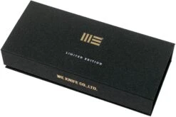 WE Knife Seer WE20015-2 Hand Rubbed, Blue Titanium Limited Edition Couteau De Poche -Victorinox Boutique WKWE20015 2 08 we knife