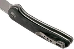 WE Knife Saakshi WE20020C-1 Stonewashed, Carbonfiber Couteau De Poche 14 WE Knife Saakshi WE20020C-1 Stonewashed, Carbonfiber Couteau De Poche -Victorinox Boutique WKWE20020C 1 05 we knife