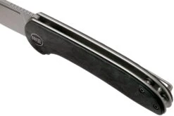 WE Knife Saakshi WE20020C-1 Stonewashed, Carbonfiber Couteau De Poche 16 WE Knife Saakshi WE20020C-1 Stonewashed, Carbonfiber Couteau De Poche -Victorinox Boutique WKWE20020C 1 07 we knife