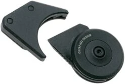 WE Knife Quark WE20021-2 Silver Couteau De Cou, Ostap Hel Design 7 WE Knife Quark WE20021-2 Silver Couteau De Cou, Ostap Hel Design -Victorinox Boutique WKWE20021 2 02 we knife