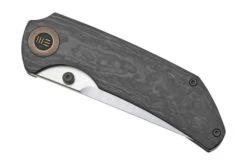 WE Knife Thug XL, WKWE20028D-2, Shredded Carbonfiber, Grey Titanium, Satin CPM-20CV Couteau De Poche -Victorinox Boutique WKWE20028E 0 06 weknife