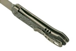 WE Knife Smooth Sentinel WE20043-5, 20CV, Titanium, Aluminium Foil Carbon Fiber, Couteau De Poche 14 WE Knife Smooth Sentinel WE20043-5, 20CV, Titanium, Aluminium Foil Carbon Fiber, Couteau De Poche -Victorinox Boutique WKWE20043 5 05 we