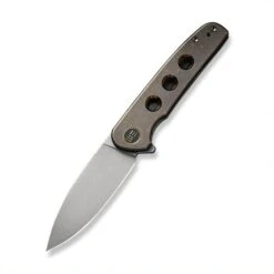 WE Knife Shakan Limited Edition WE20052B-2 Bronze Titanium, Couteau De Poche