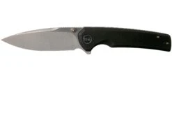 WE Knife Subjugator WE21014C-2 Satin, Black Titanium Couteau De Poche