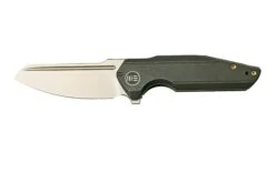 WE Knife Starhawk 21017-3 Black Titanium, Couteau De Poche