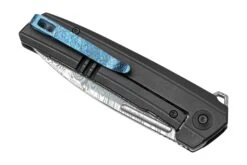 WE Knife Speedster WE21021B-DS1, Black Titanium, Damasteel Couteau De Poche 13 WE Knife Speedster WE21021B-DS1, Black Titanium, Damasteel Couteau De Poche -Victorinox Boutique WKWE21021B DS1 04 weknife