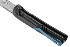 WE Knife Speedster WE21021B-DS1, Black Titanium, Damasteel Couteau De Poche 14 WE Knife Speedster WE21021B-DS1, Black Titanium, Damasteel Couteau De Poche -Victorinox Boutique WKWE21021B DS1 05 weknife