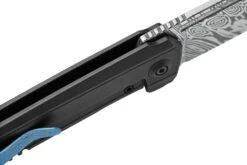 WE Knife Speedster WE21021B-DS1, Black Titanium, Damasteel Couteau De Poche 15 WE Knife Speedster WE21021B-DS1, Black Titanium, Damasteel Couteau De Poche -Victorinox Boutique WKWE21021B DS1 06 weknife