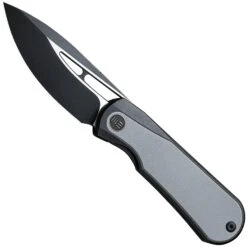 WE Knife Baloo WE21033-1 Titanium/Grey G10, Couteau De Poche