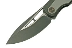 WE Knife Baloo WE21033-1 Titanium/Grey G10, Couteau De Poche -Victorinox Boutique WKWE21033 1 04 we