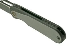 WE Knife Baloo WE21033-1 Titanium/Grey G10, Couteau De Poche -Victorinox Boutique WKWE21033 1 05 we
