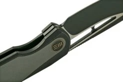 WE Knife Baloo WE21033-1 Titanium/Grey G10, Couteau De Poche -Victorinox Boutique WKWE21033 1 06 we