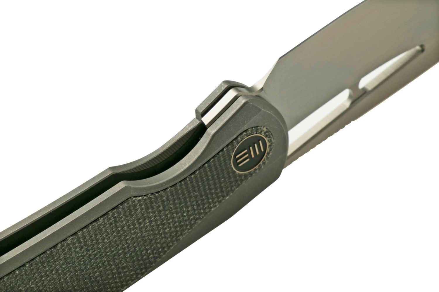 WE Knife Baloo WE21033-4 Titanium/Black Micarta, Couteau De Poche 9 WE Knife Baloo WE21033-4 Titanium/Black Micarta, Couteau De Poche – Image 7