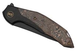 WE Knife Merata, WE22008B-1 Limited Edition, Black Titanium, CopperFoil Carbonfiber, CPM 20CV Couteau De Poche -Victorinox Boutique WKWE22008B 1 06 weknife