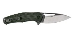 Willumsen Chibs CH21TOL Green & Black, Couteau De Poche -Victorinox Boutique WNCH21TOL 02 willumsen