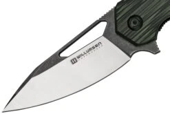 Willumsen Chibs CH21TOL Green & Black, Couteau De Poche -Victorinox Boutique WNCH21TOL 03 willumsen