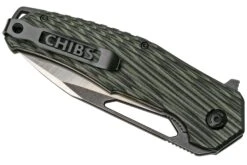 Willumsen Chibs CH21TOL Green & Black, Couteau De Poche -Victorinox Boutique WNCH21TOL 04 willumsen